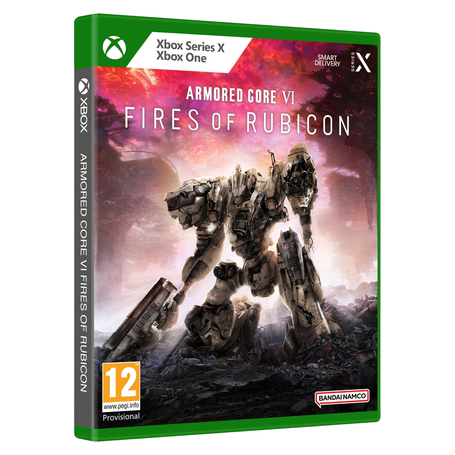 Aanbieding Bandai Namco Armored Core Vi: Fires Of Rubicon Xbox Series X - 3391892027594