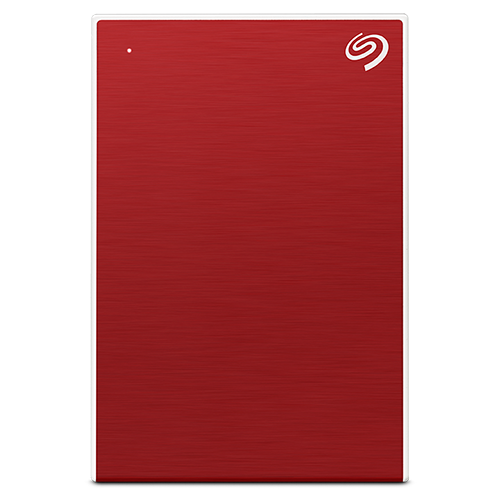 Aanbieding Seagate One Touch Hdd 1 Tb Rood - 3660619409839