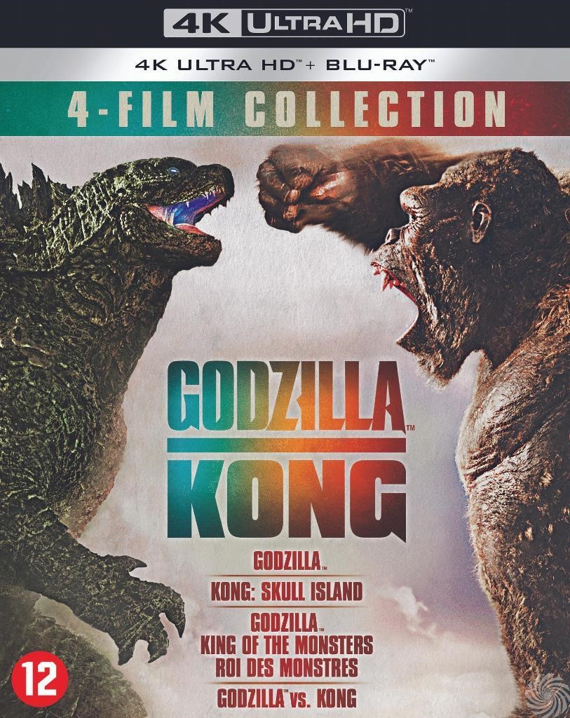 Aanbieding Warner Bros Entertainment Nede Godzilla 1 -4 Collection 4k Ultra Hd Blu-ray - 5051888258088