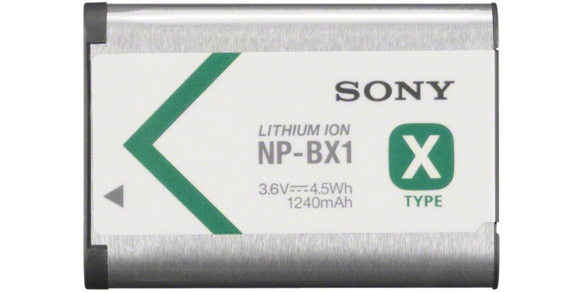 Aanbieding Sony Np Bx1 Accu - 4905524885880