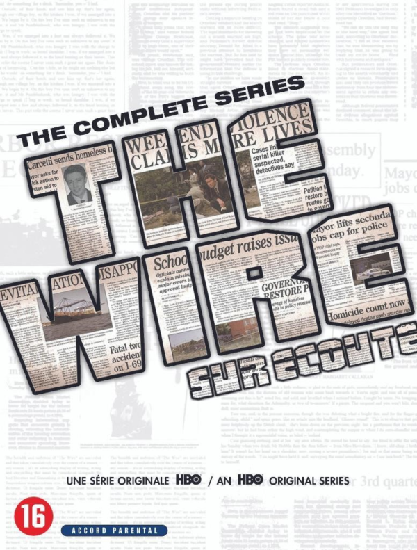 Aanbieding Warner Bros Entertainment Nede Wire/ Sur Ecoute - Complete Series Dvd - 5051888257852