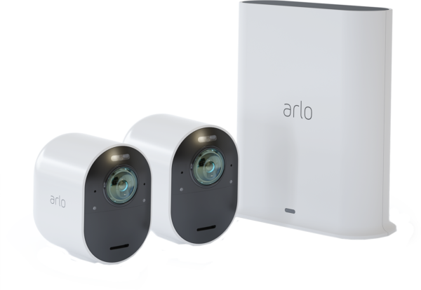 Aanbieding Arlo Ultra 4k Set Met 2 Camera's - 0606449134339