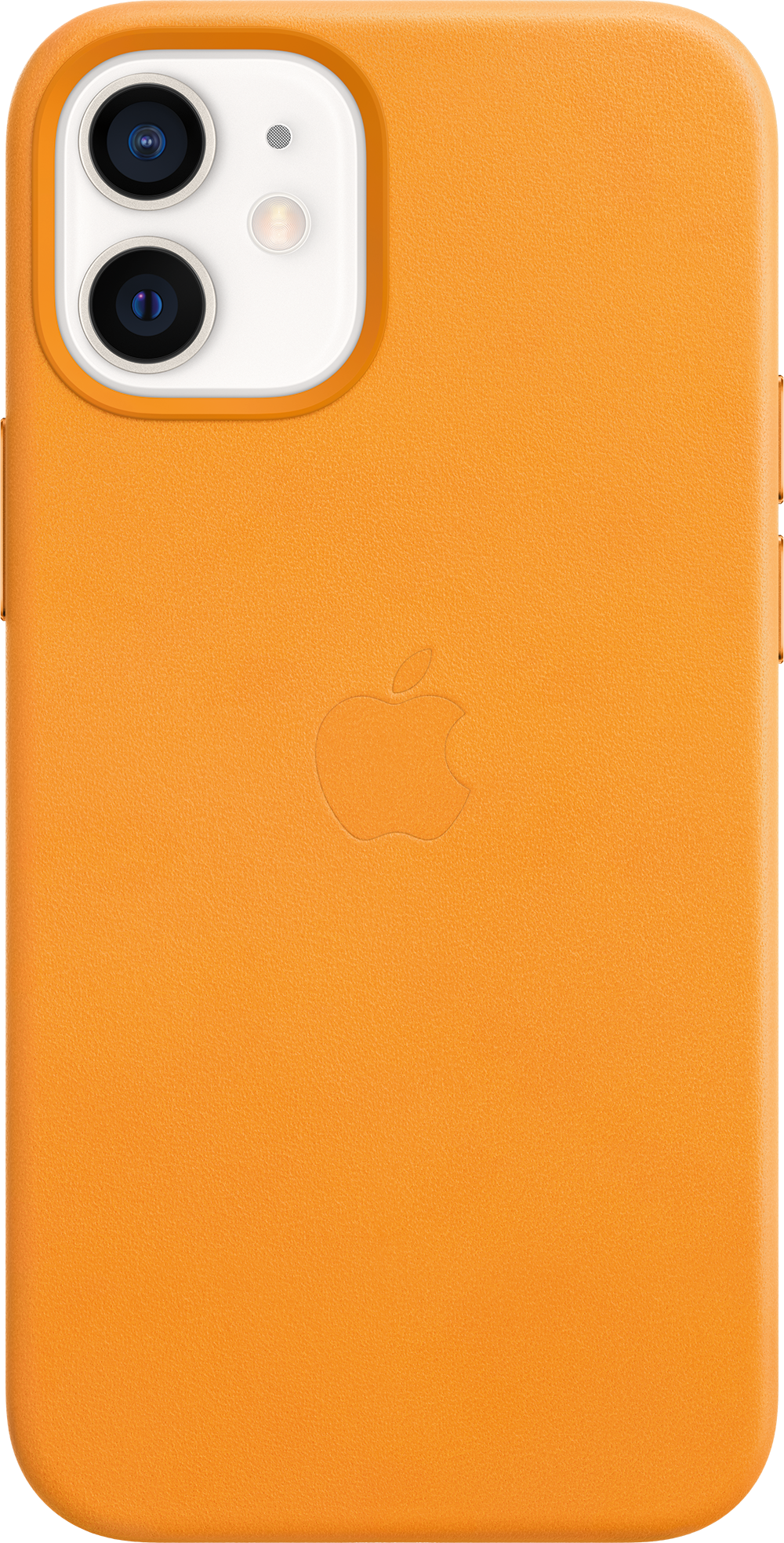 Aanbieding Apple Iphone 12 Mini Leren Case California Poppy - 0194252167977