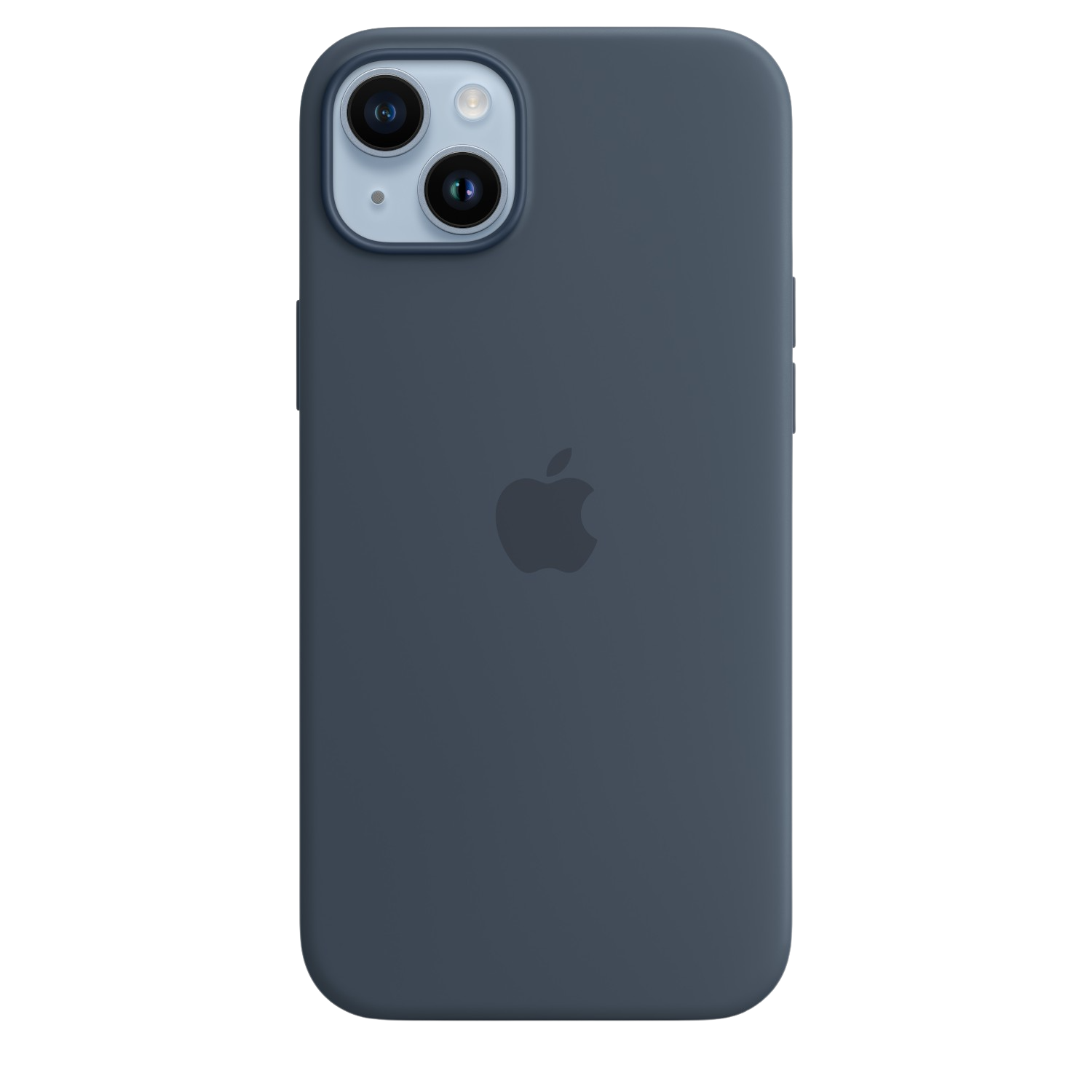 Aanbieding Apple Iphone 14 Plus Silic Mg Storm Blue - 0194253416234