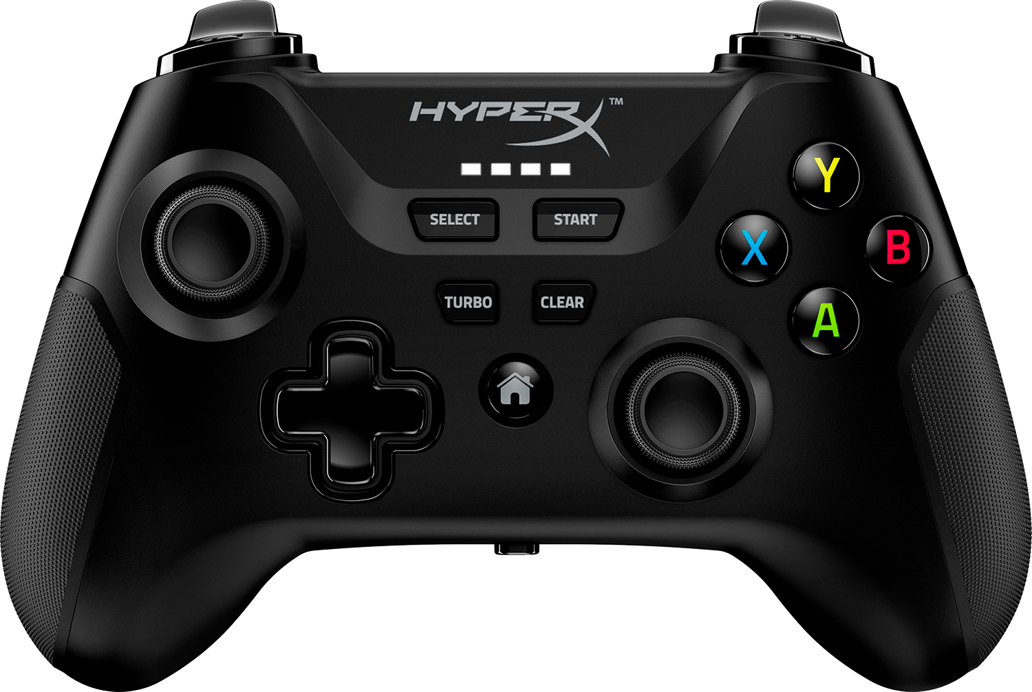 Aanbieding Hyperx Clutch Draadloze Gaming Controller - Mobiel & Pc Zwart - 0196188708859