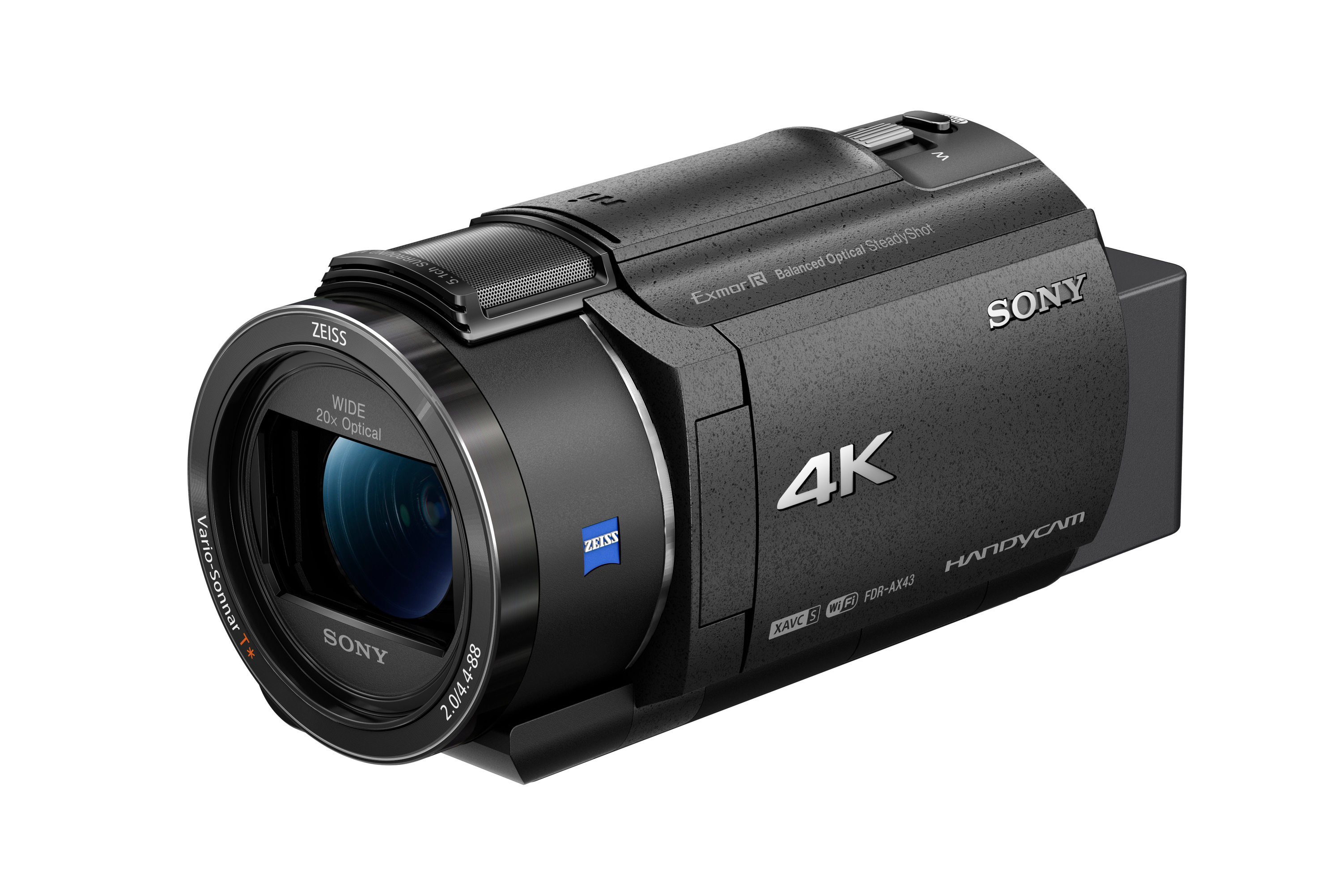 Aanbieding Sony Fdr-ax43a- 4k - Handycam- Zwart - 4548736141254