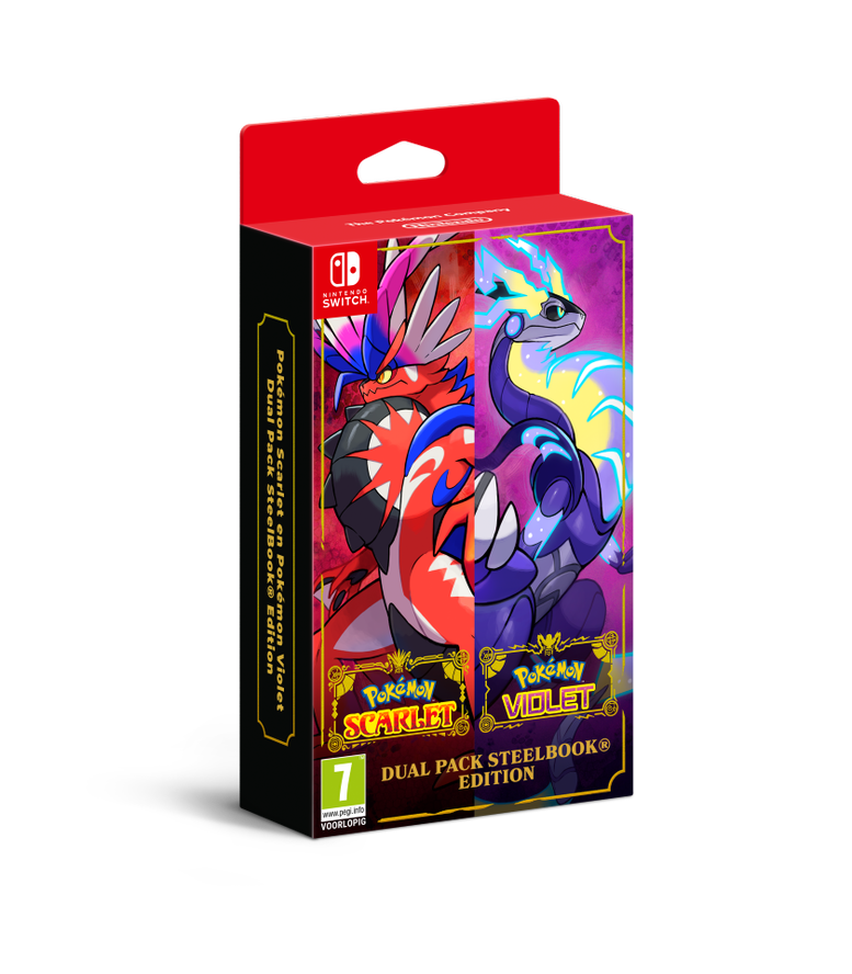 Aanbieding Nintendo Netherlands Bv Pokémon Scarlet + Violet Bundel Nintendo Switch - 0045496478339