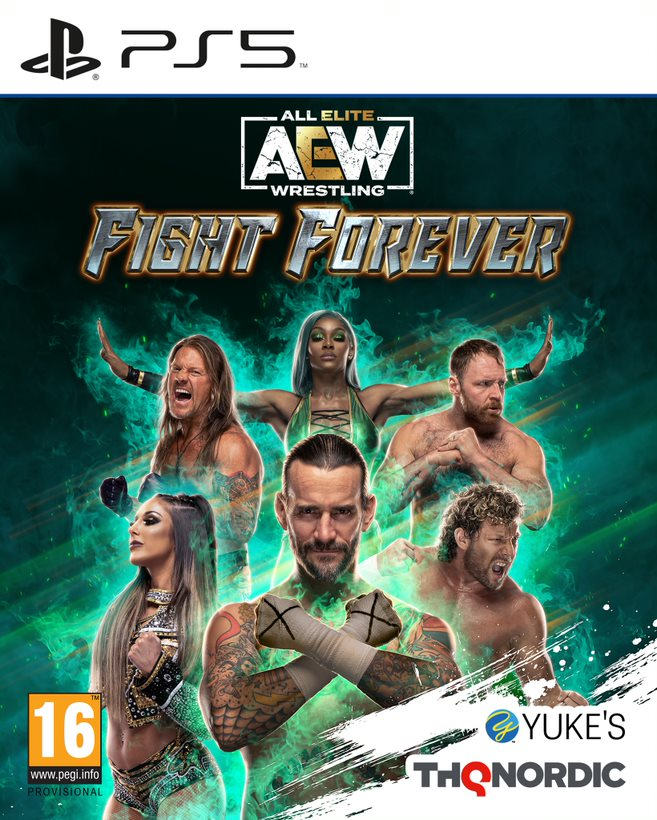 Aanbieding Koch Software All Elite Wrestling: Fight Forever Playstation 5 - 9120080078377