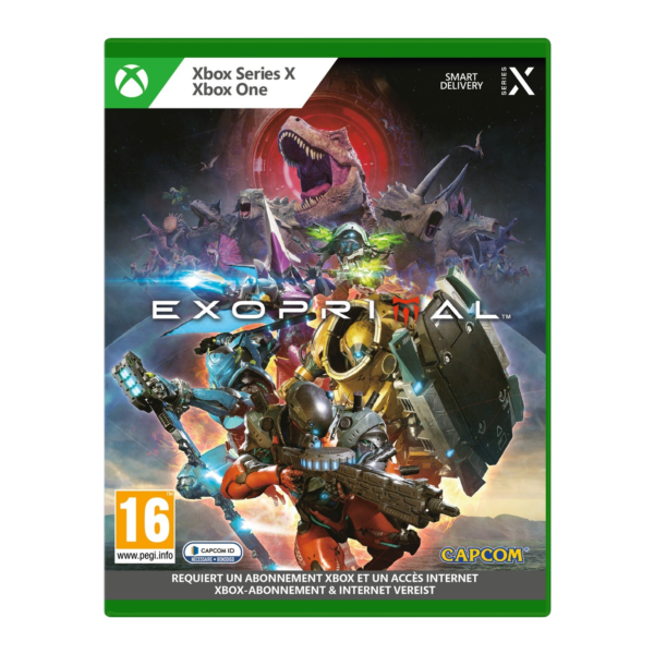 Aanbieding Exoprimal Xbox Series X - 5055060953969