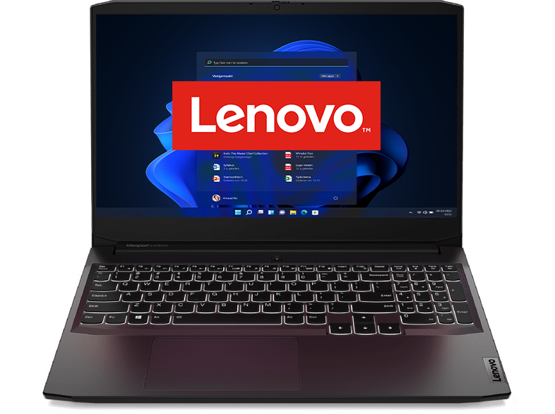 Aanbieding Lenovo Ideapad Gaming 3 15-i5-11300h 8gb 512gb Zwart - 0195890851334
