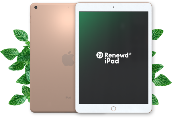 Aanbieding Renewd Apple Refurbished Ipad 7 (2019) 32 Gb Wifi - Goud - 8720039731615