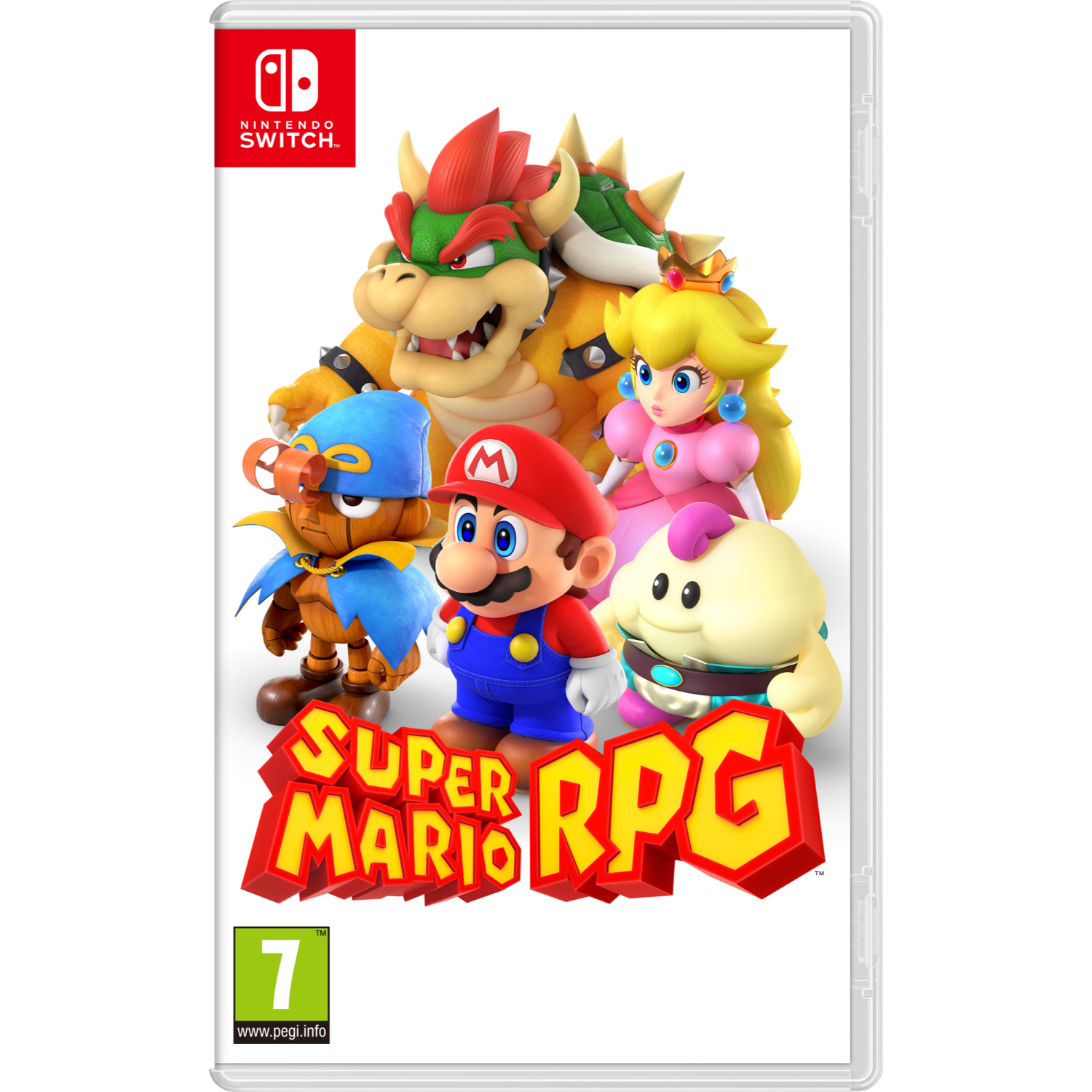 Aanbieding Nintendo Netherlands Bv Super Mario Rpg Nintendo Switch - 0045496479961