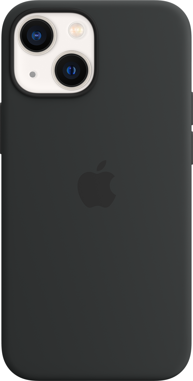 Aanbieding Apple Iphone 13 Mini Siliconen Case Magsafe Middernacht - 0194252780688