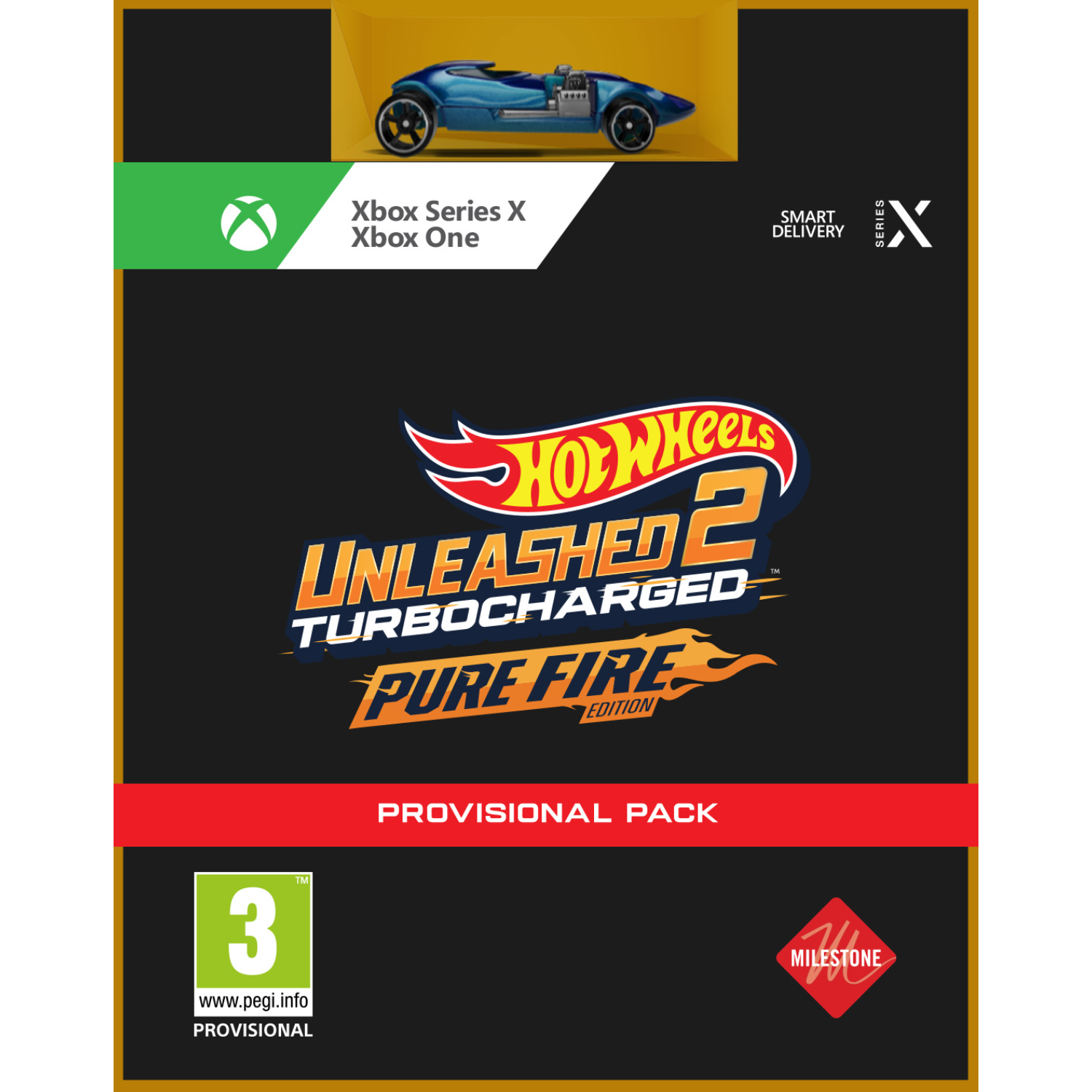 Aanbieding Hot Wheels Unleashed 2 Turbocharged - Pure Fire Edition Xbox One & Series X S - 8057168508178