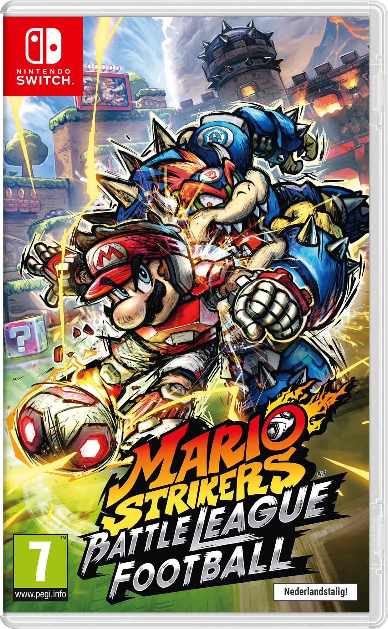 Aanbieding Nintendo Netherlands Bv Mario Strikers: Battle League Football Nintendo Switch - 0045496429737