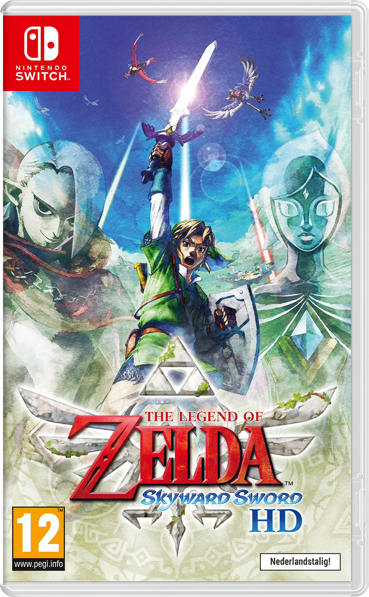Aanbieding Nintendo Netherlands Bv The Legend Of Zelda Skyward Sword Hd Nintendo Switch - 0045496427825