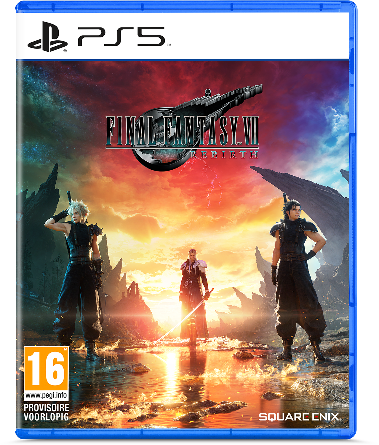 Aanbieding Square Enix Final Fantasy Vii Rebirth Playstation 5 - 5021290098428