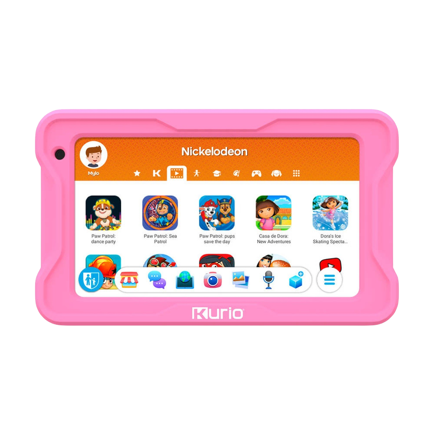 Aanbieding Kurio Tab Premium Nickelodeon - 7 Inch 32 Gb Roze Kindertablet - 8436542833646