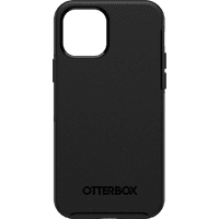 Koop Otterbox Symmetry Plus Apple iPhone 12 / 12 Pro Back Cover met MagSafe Magneet Zwart - 840104226605