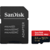 Koop SanDisk MicroSDXC Extreme Pro 64GB 200MB/s - 619659188573