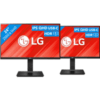 Koop LG 24QP750 Duo Pack - 6095612511581