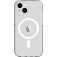 Koop BlueBuilt Protective Back Cover met MagSafe Apple iPhone 14 Transparant - 8720627624749