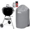 Koop Weber Barbecuepakket Original Kettle 47 cm Zwart - 9501381178971