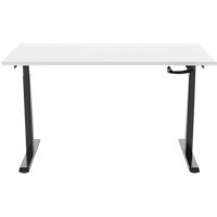 Koop Euroseats Handslinger Bureau 160 x 80 Zwart/Wit - 7423405563537