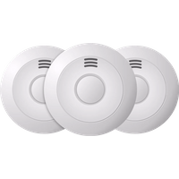 Koop Elro Blue Line CBFS58R Koppelbare Rookmelder 3-pack (10 jaar) - 6090337797708