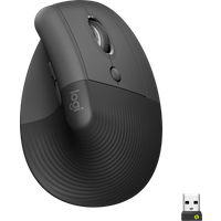 Koop Logitech Lift Verticale Ergonomische Muis Zwart - 5099206099784