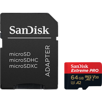 Koop SanDisk MicroSDXC Extreme Pro 64GB 90MB/s - 619659188573