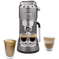 Koop De'Longhi Dedica Arte EC885.GY Grijs - 8004399024922