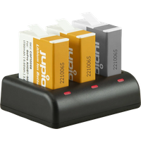 Koop Jupio Kit: Enduro Battery GoPro HERO 10/11/12 AHDBT-901 (2x) + Compact USB Triple Charger - 8719743933996