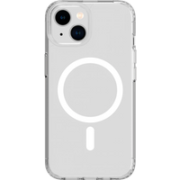 Koop BlueBuilt Protective Back Cover met MagSafe Apple iPhone 13 Transparant - 8720627624732
