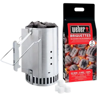 Koop Weber Brikettenstartersset Groot - 0077924041068