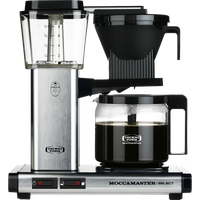 Koop Moccamaster KBG Select Rvs - 8712072539792